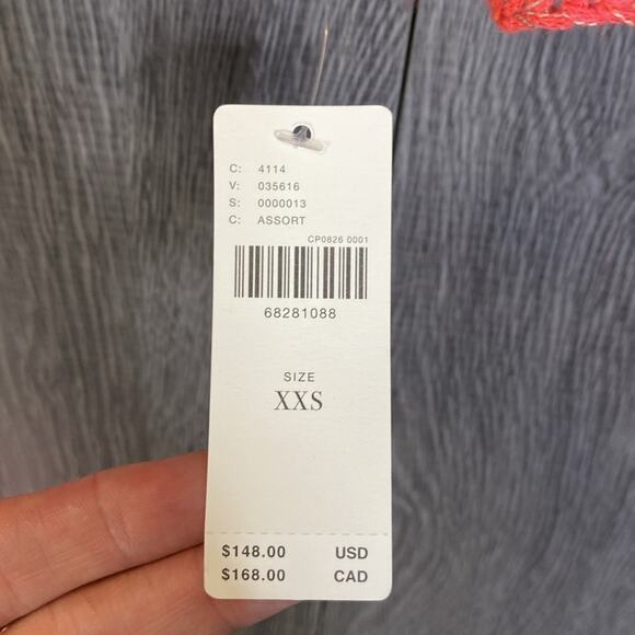 NWT Anthropologie Crochet Halter Cropped Top Women's XXS - Picture 5 of 9